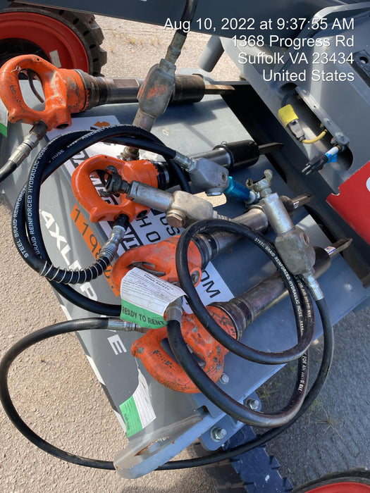 2021 MICHIGAN PNEUMATIC MP-133-ORANGE-NEP