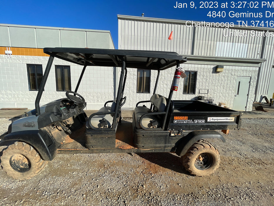 2022 Club Car CA1700D Canopy, Diesel, 4 Passenger