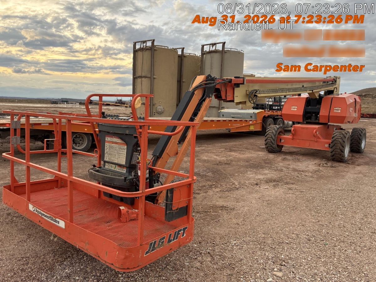 2022 JLG 860SJ