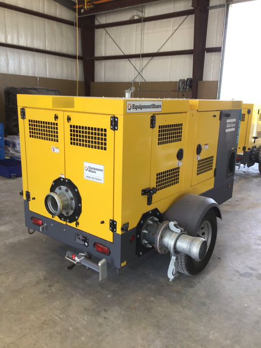 2020 ATLAS COPCO PAS 150 HF CS Enclosed