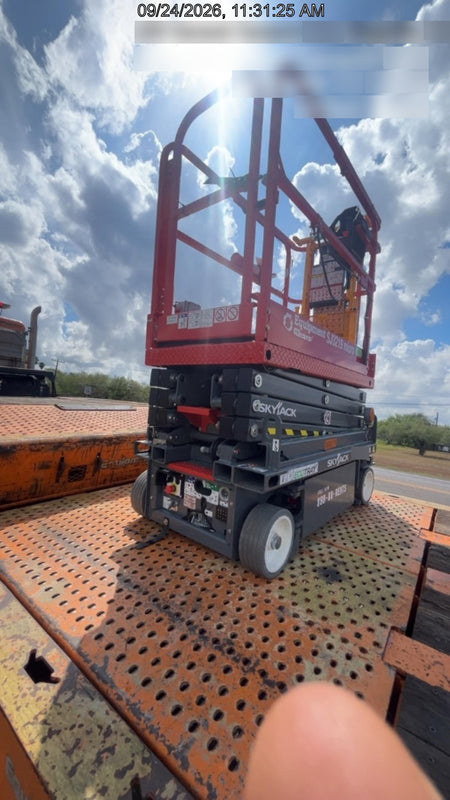 2026 SKYJACK SJ3219M Step Up
