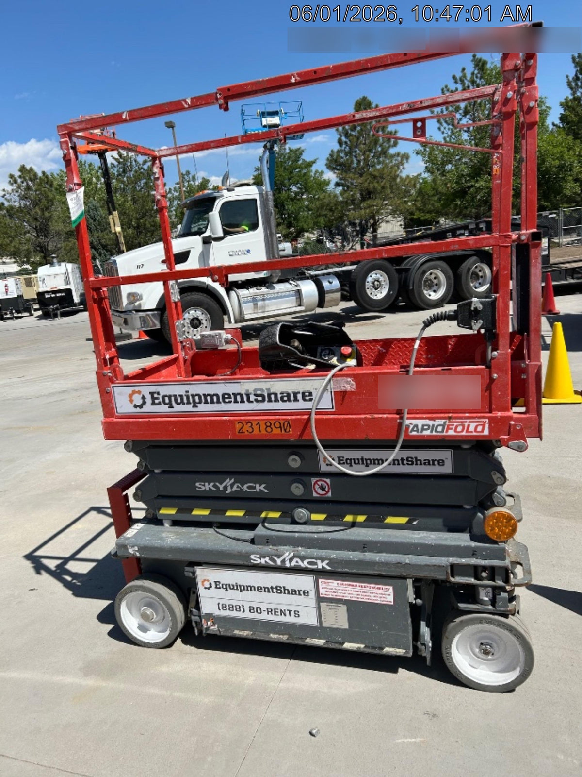 2022 SKYJACK SJ3219