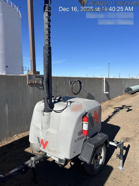 2019 Wacker Neuson LTV6K-LED Standard LED Towable Light Tower w/None