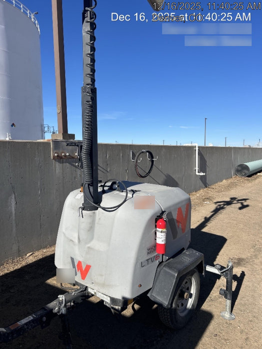 2019 Wacker Neuson LTV6K-LED Standard LED Towable Light Tower w/None