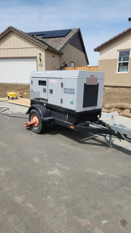 2019 WACKER NEUSON G25