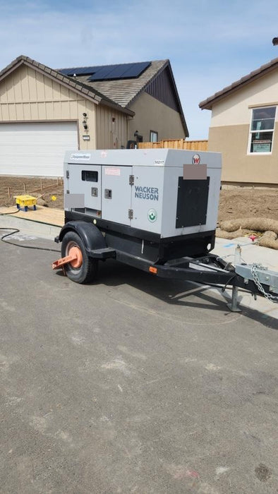 2019 WACKER NEUSON G25