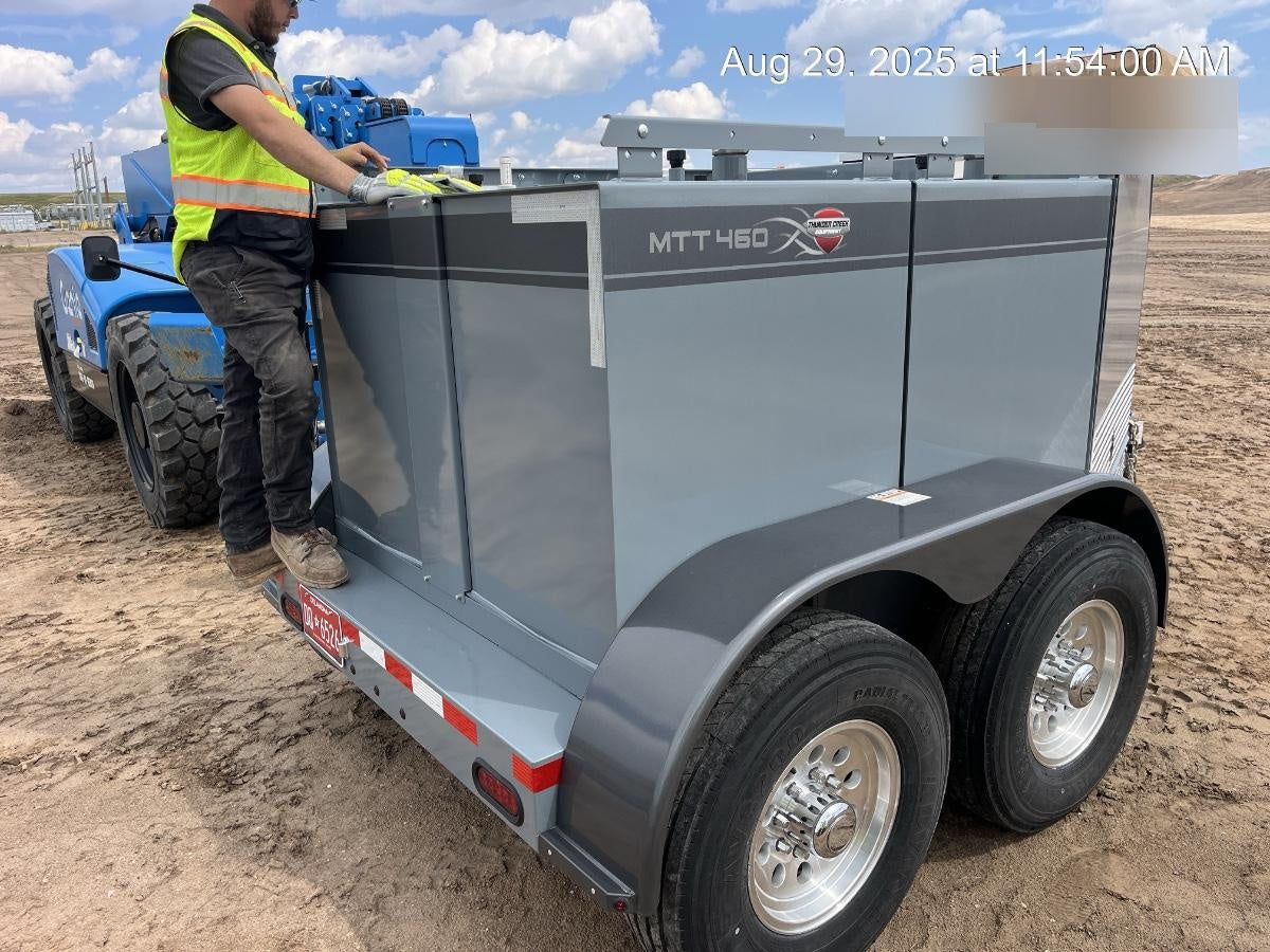 2025 THUNDER CREEK MTT460