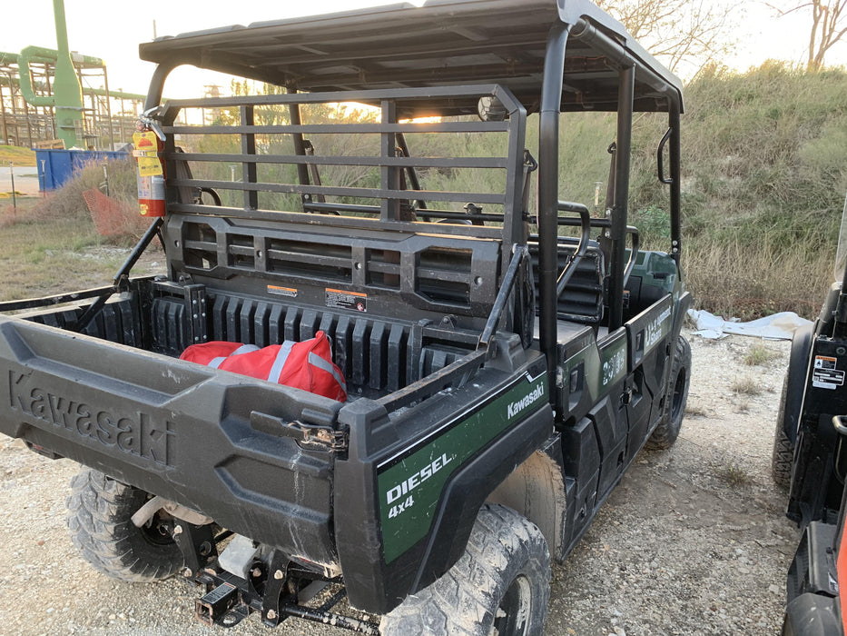 2018 Kawasaki Mule PRO-DXT Kawasaki Mule 4x4 Diesel UTV w/Hard Top, Windshield, Beacon, Backup Alarm, ES Keypad/Hardware Installed