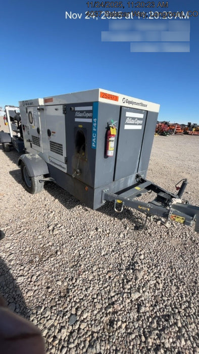 2022 ATLAS COPCO PAC F44 KD-S