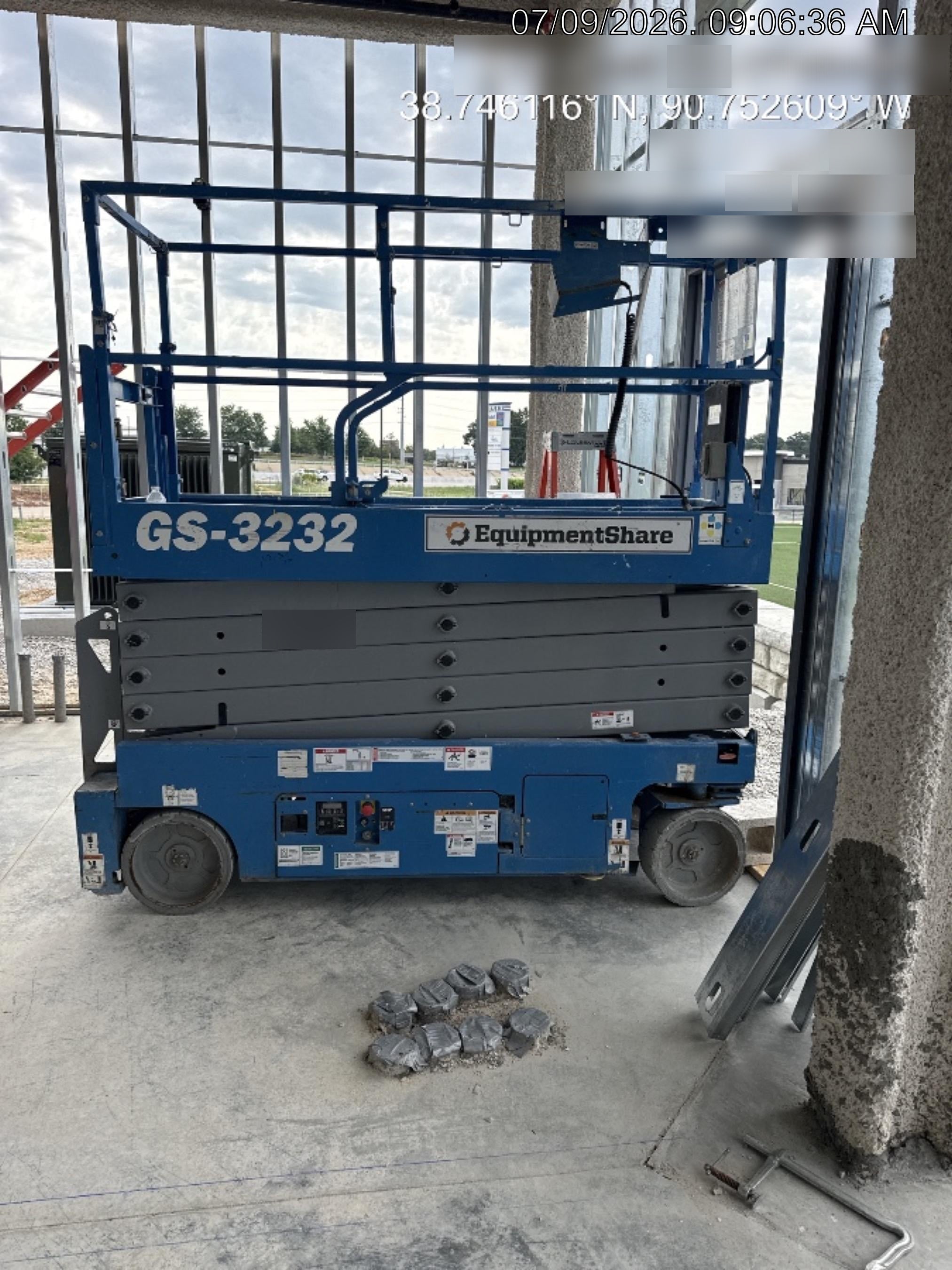 2019 Genie GS-3232 Standard Options