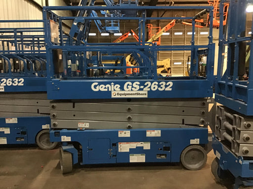 2018 GENIE GS-2632