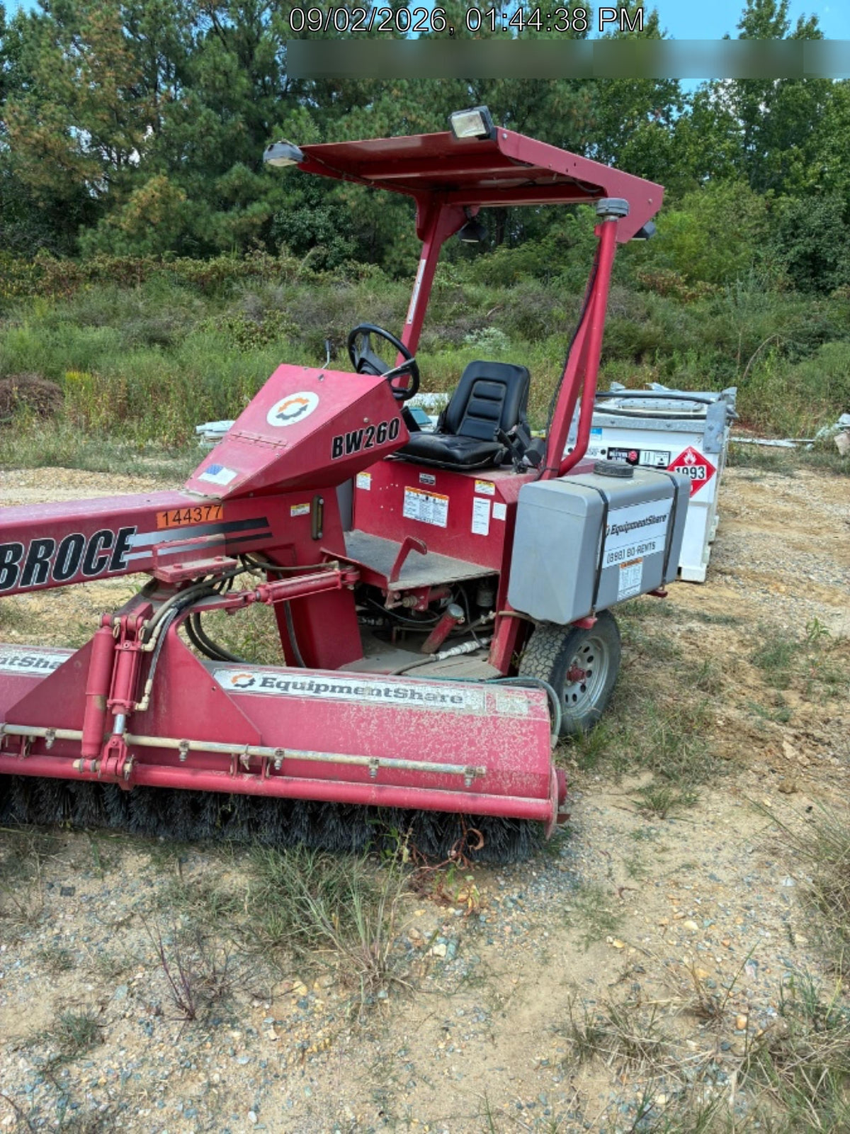 2021 BROCE BW260