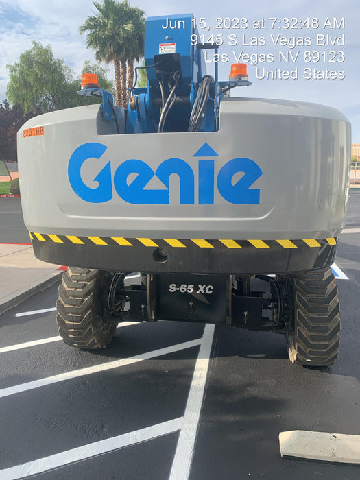 2023 GENIE S-65 XC