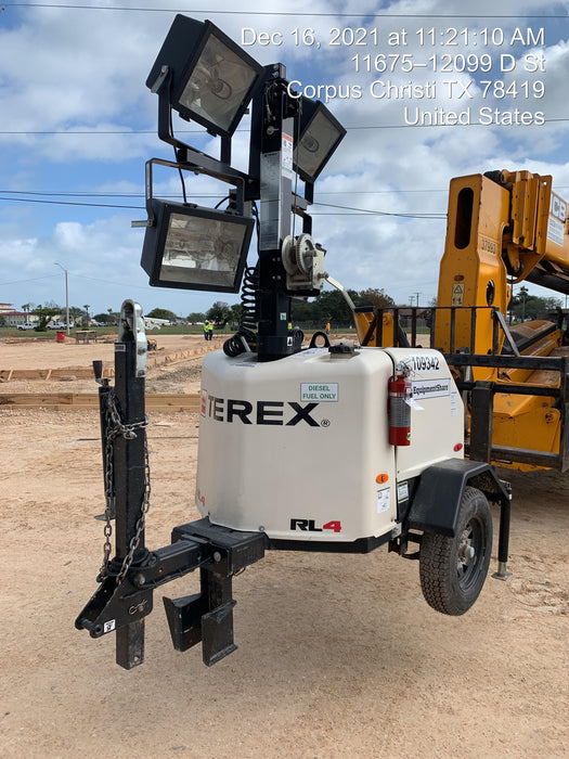 2020 Genie RL4 6kW Light Plant - Metal Halide