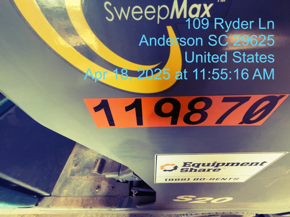 2020 TENNANT S20 LPG