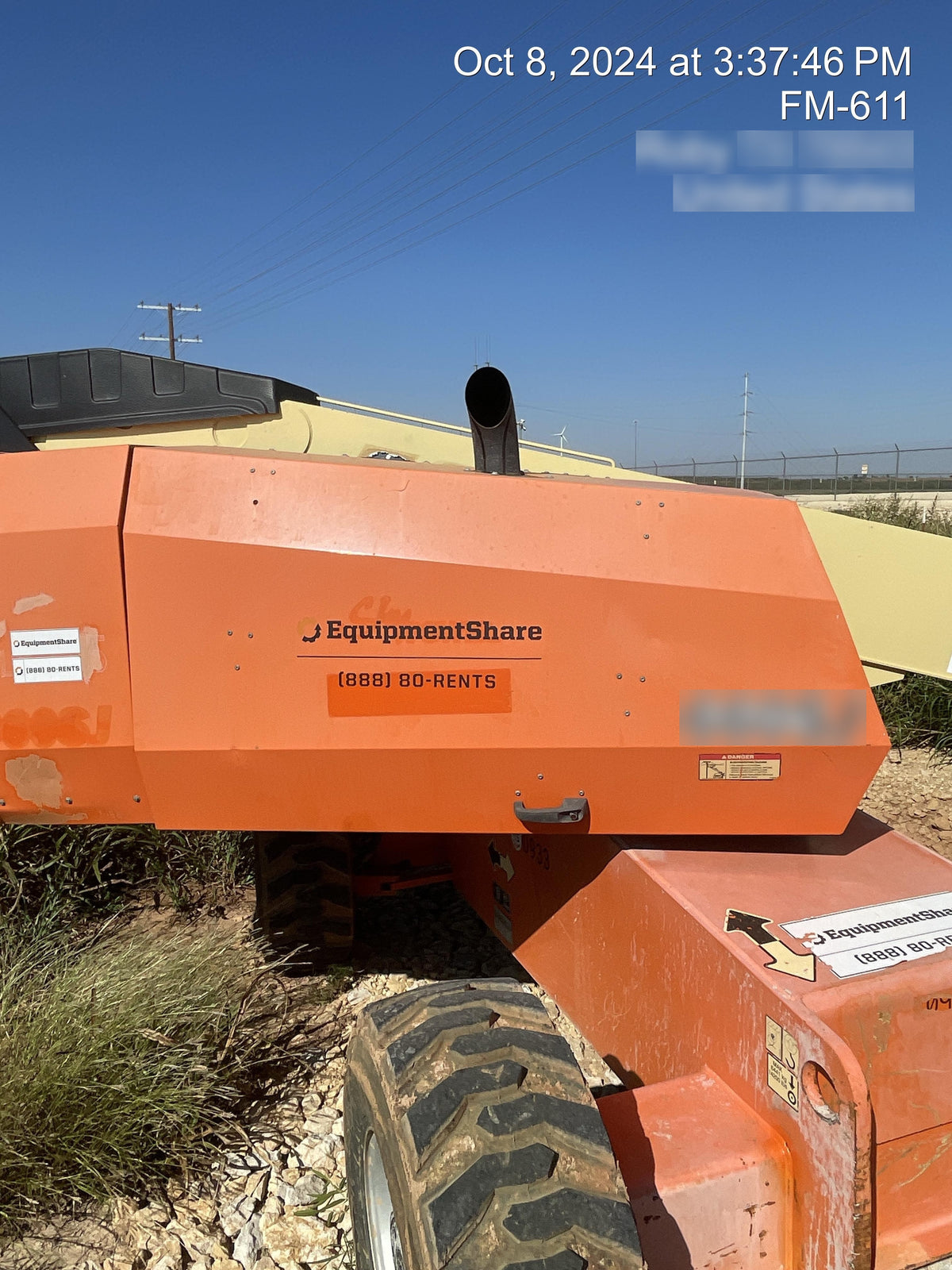 2008 JLG 660SJ