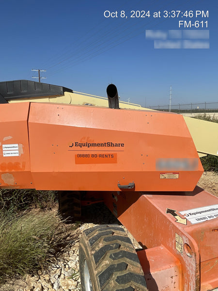 2008 JLG 660SJ