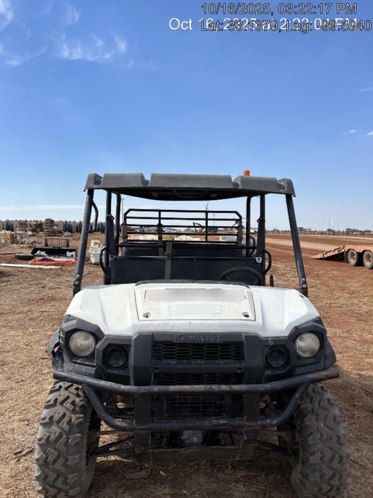 2018 KAWASAKI Mule PRO-DXT (Half Door)