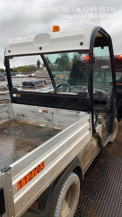 2020 Club Car CA500E Canopy, NM Tires, 48-volt Electric Drive System w/ 500 amp Motor Controller