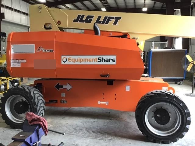 2019 JLG 860SJ