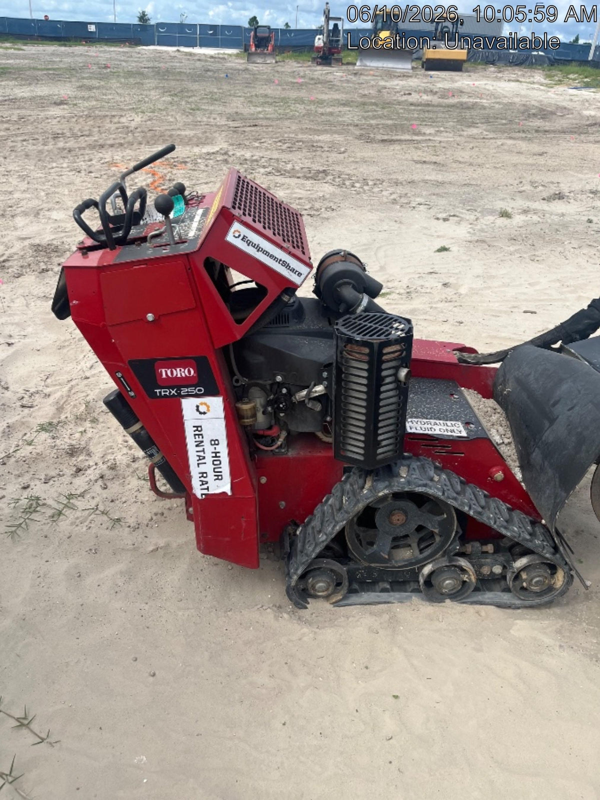 2022 TORO TRX-250