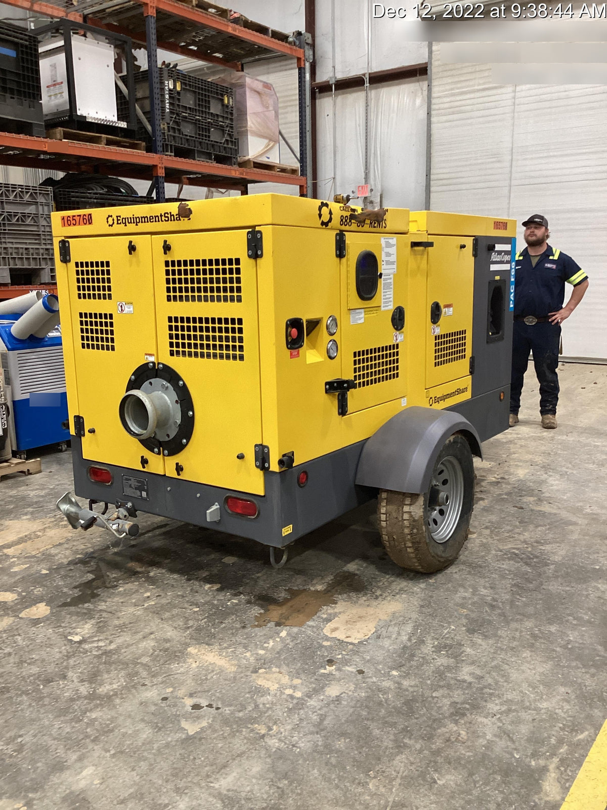 2021 ATLAS COPCO PAC F66 KD-S