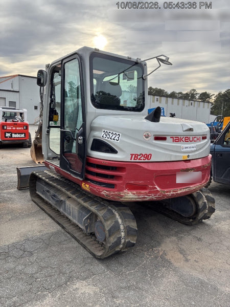 2023 TAKEUCHI TB290-CR