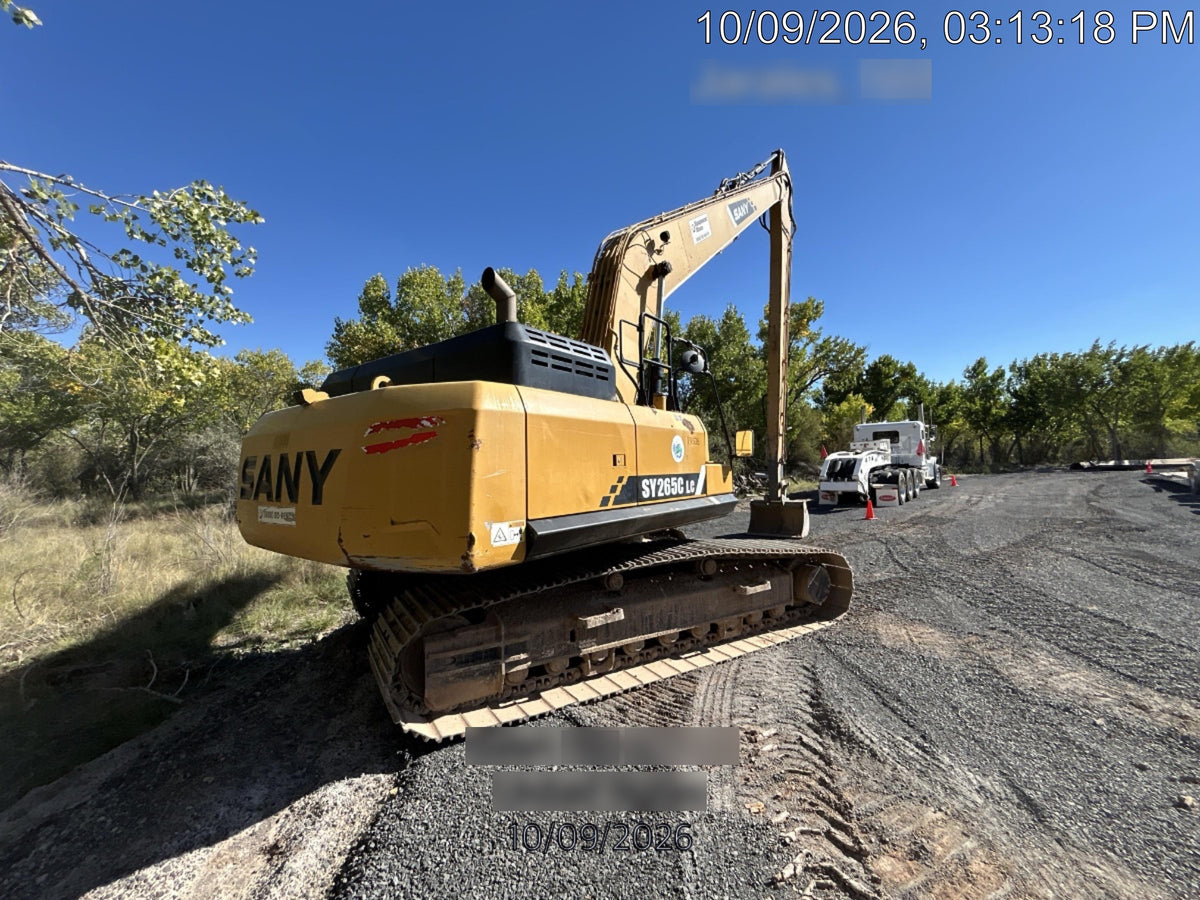 2020 SANY SY265LR