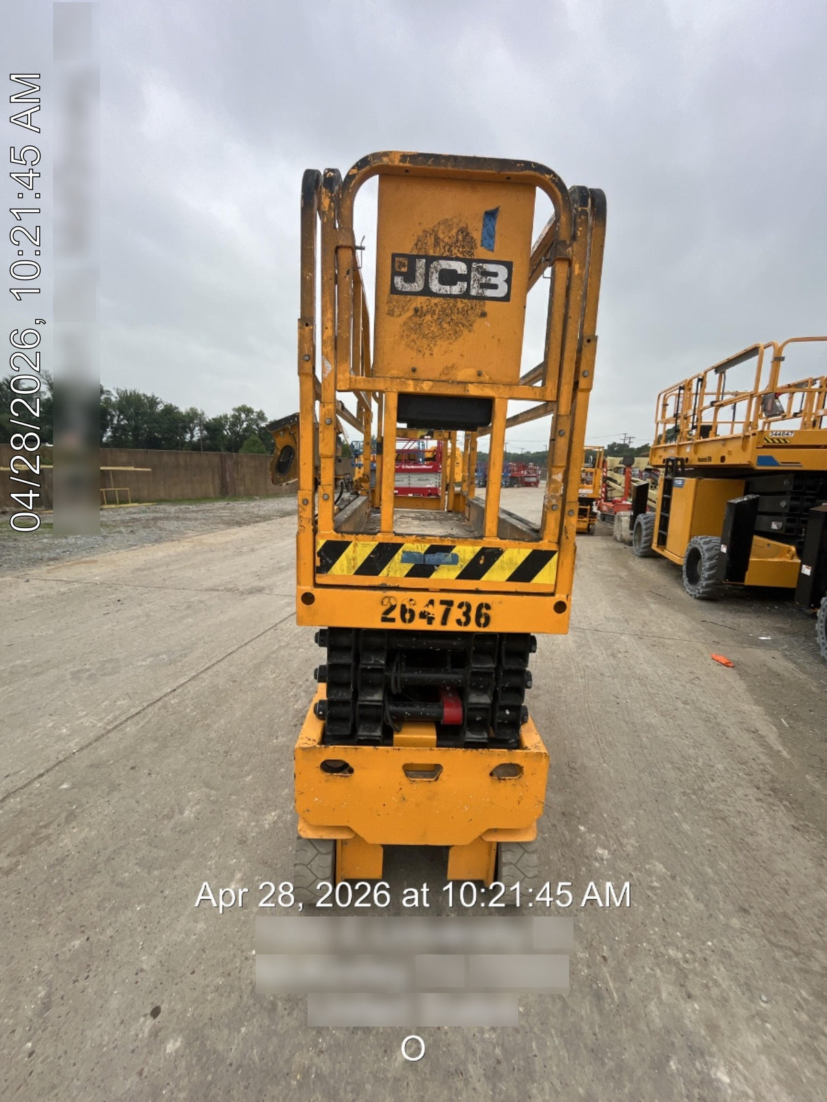 2022 JCB S2632E