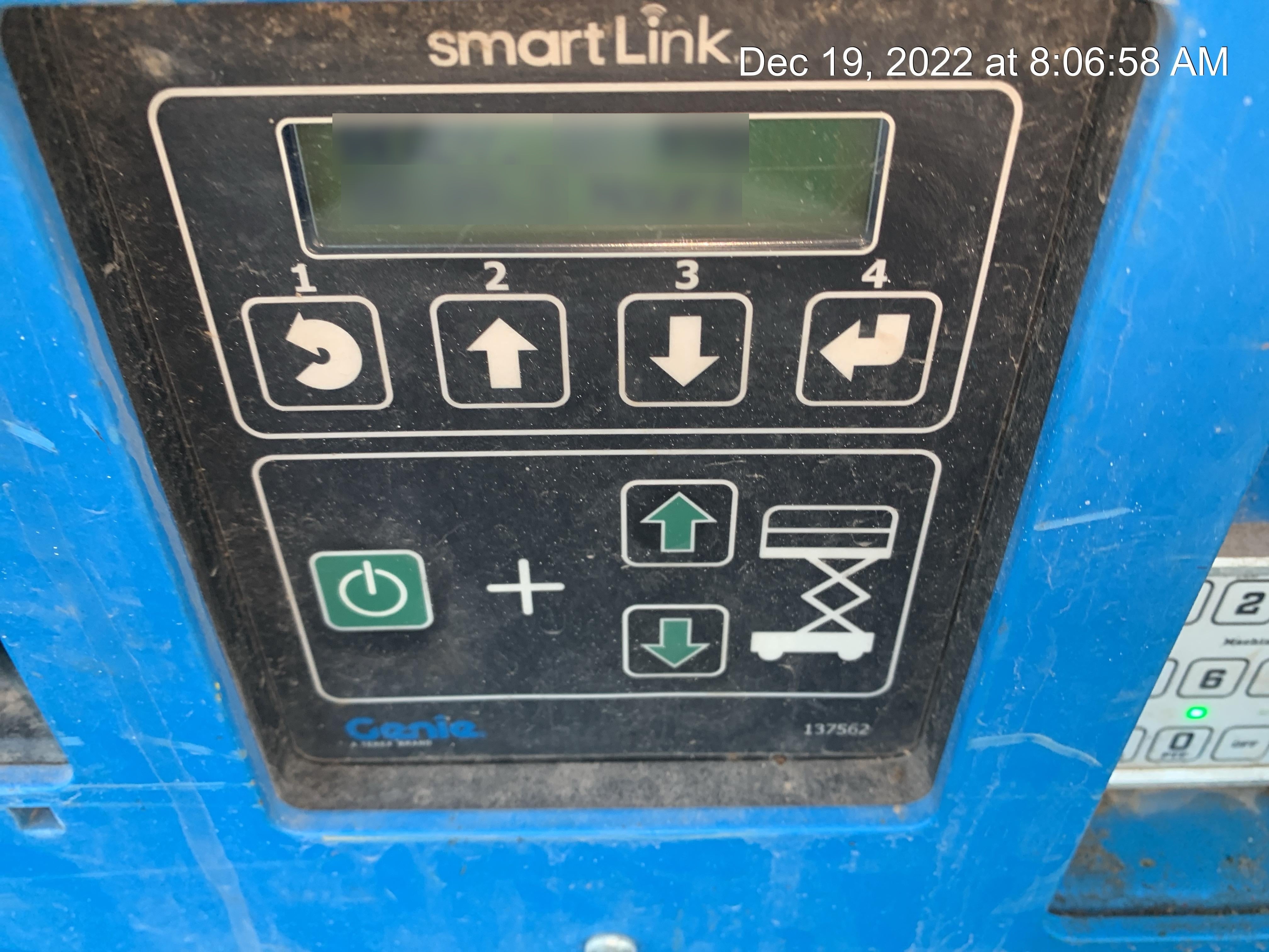 2018 Genie GS-1930 Genie GS-1930 w/Fixed Rail, Chain Entry