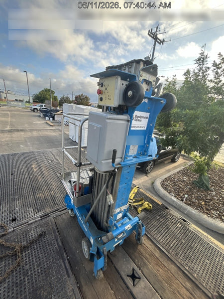 2018 GENIE AWP-30S