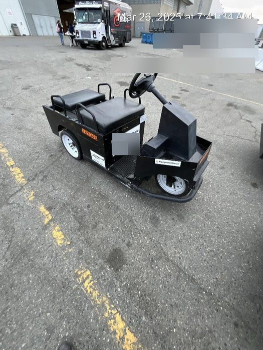 2021 Expeditor Expeditor 3 wheel Expeditor, Steering Wheel, Solid Non marketing tires, Ball Hitch, Front bumper, Painted Black