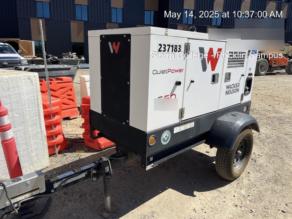 2022 WACKER NEUSON G50