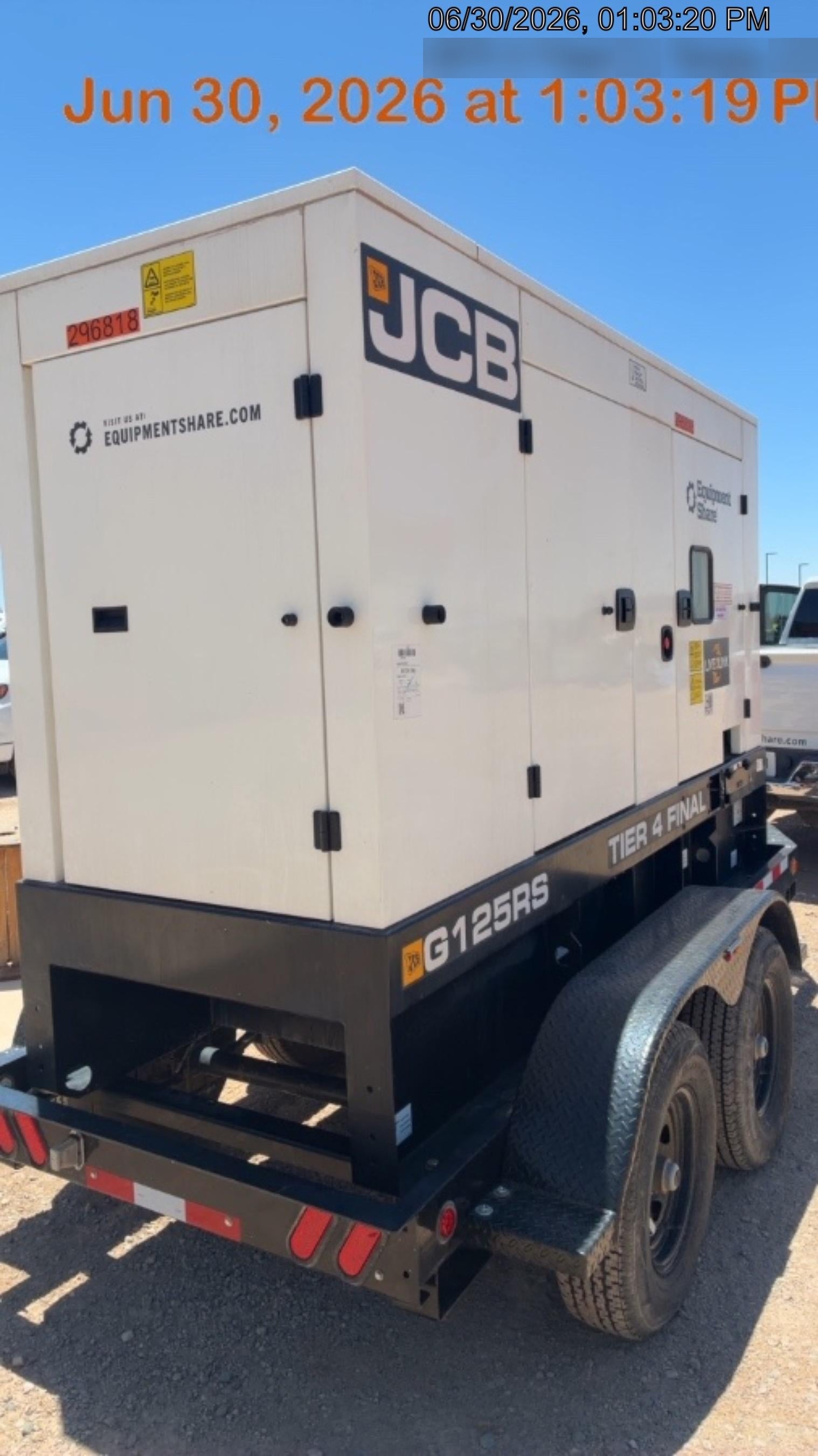 2023 JCB G125