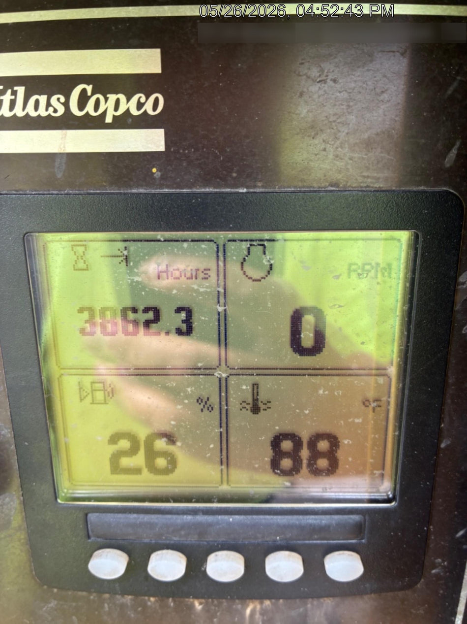 2020 ATLAS COPCO PAS 150 HF CS Enclosed