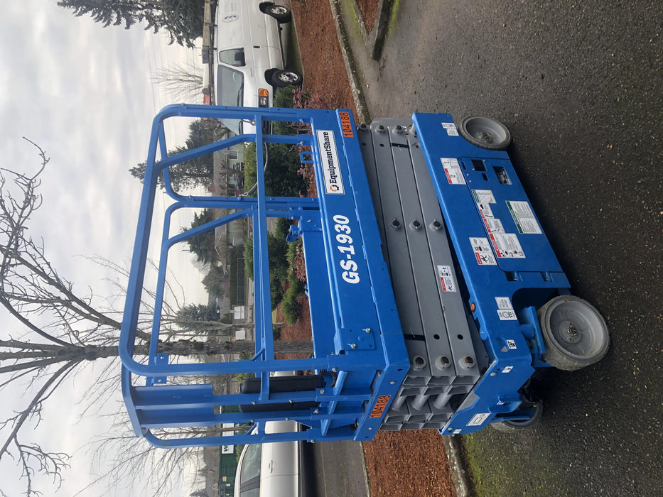 2020 Genie GS-1930 Standard Machine, 800W Inverter