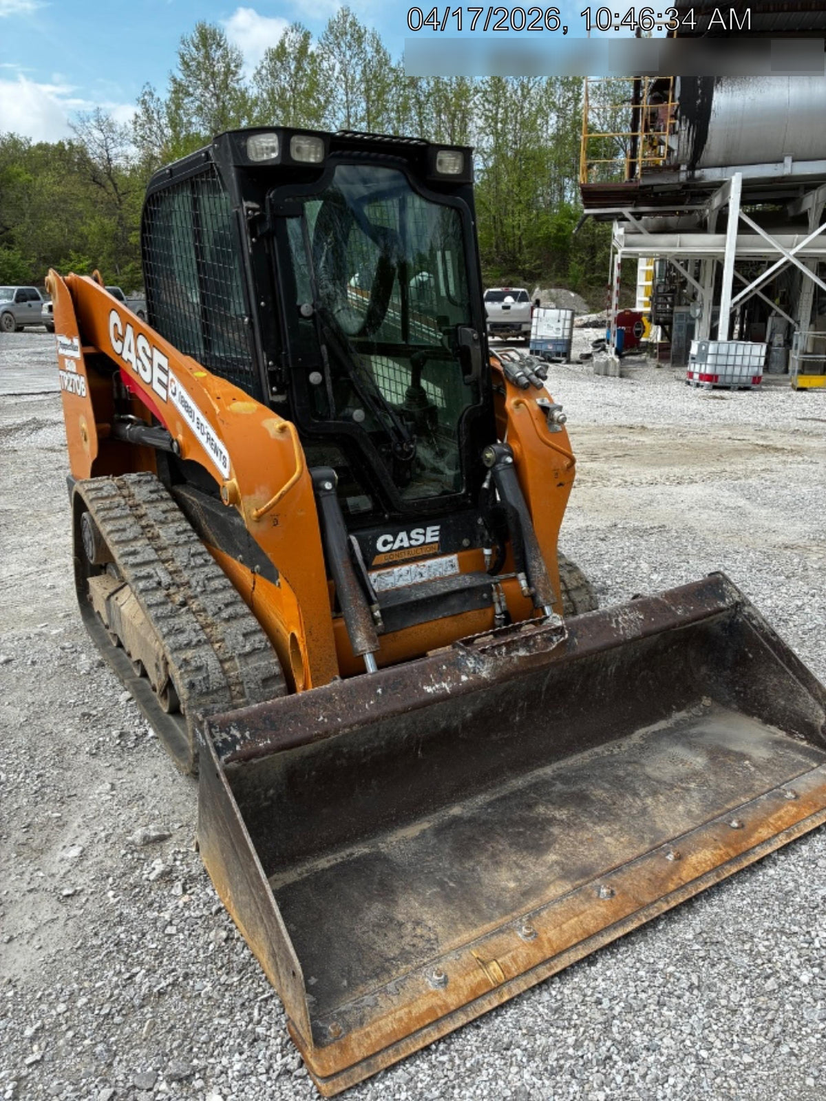 2021 CASE TR270B