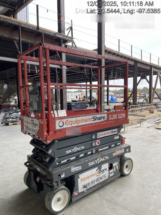 2018 SKYJACK SJIII-3219