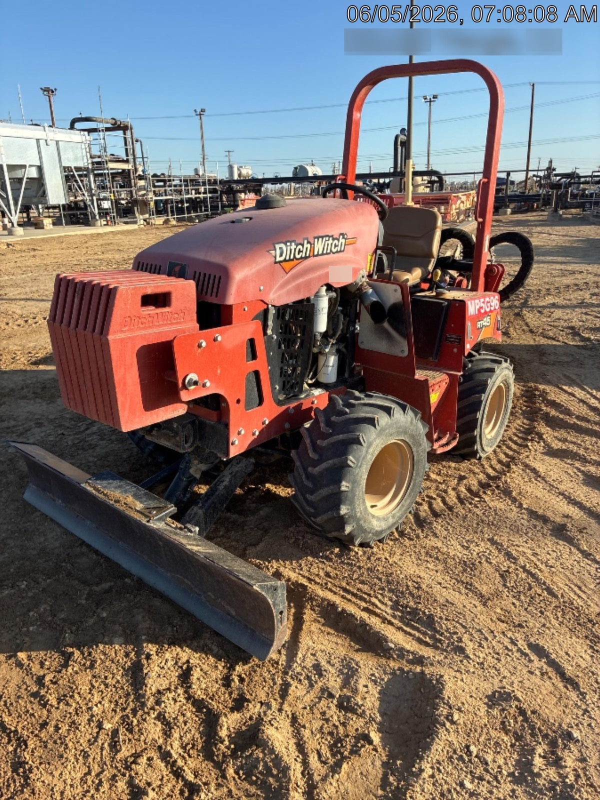 2020 DITCH WITCH RT45A