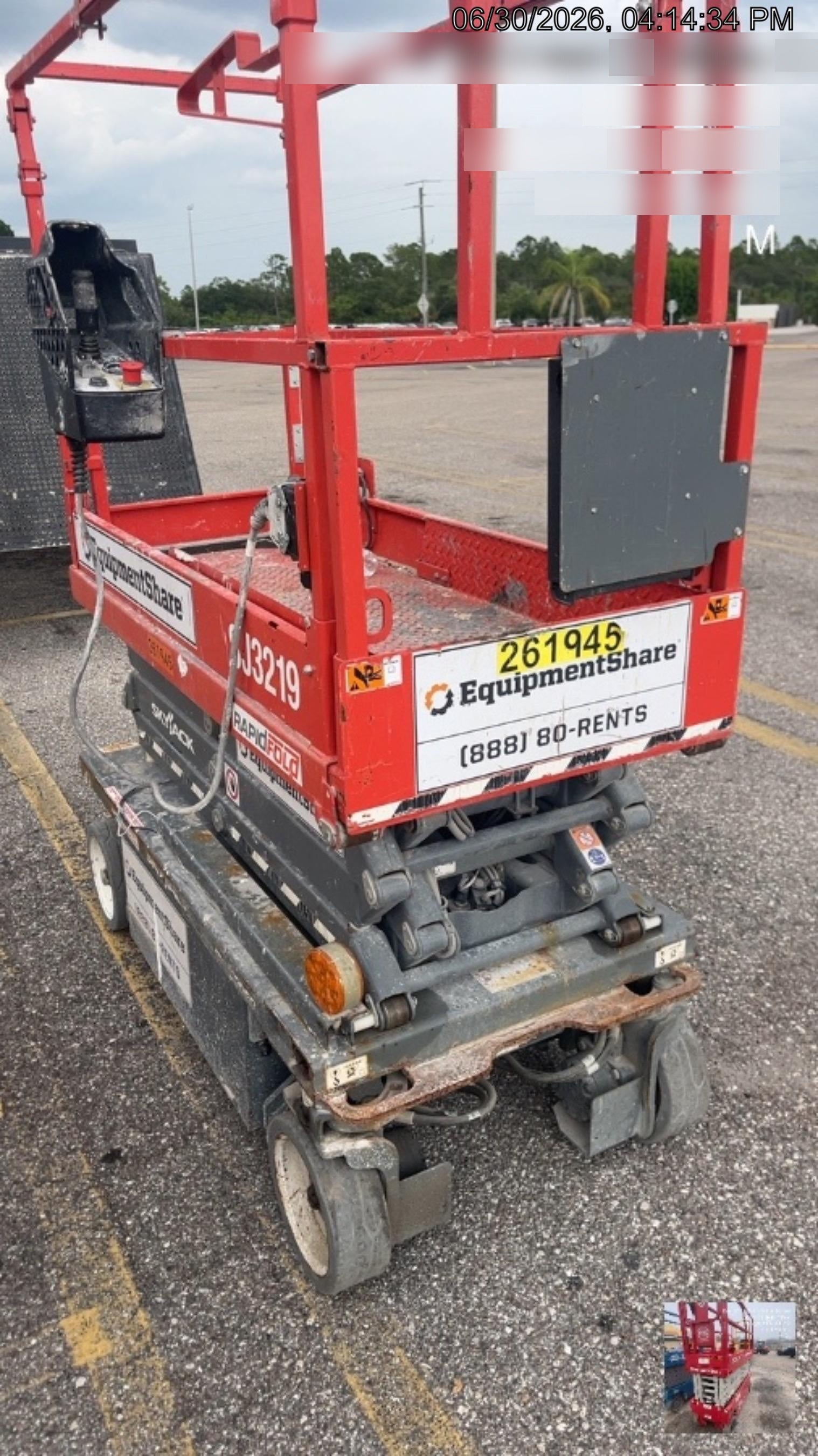 2022 SKYJACK SJ3219