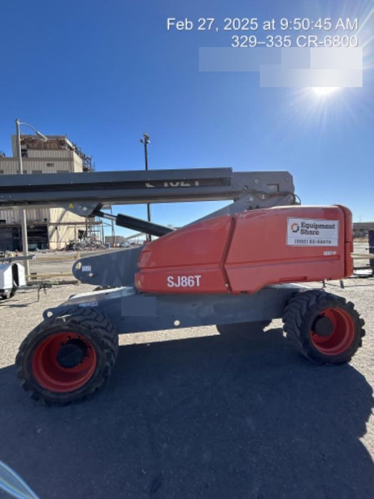 2018 SKYJACK SJ86T