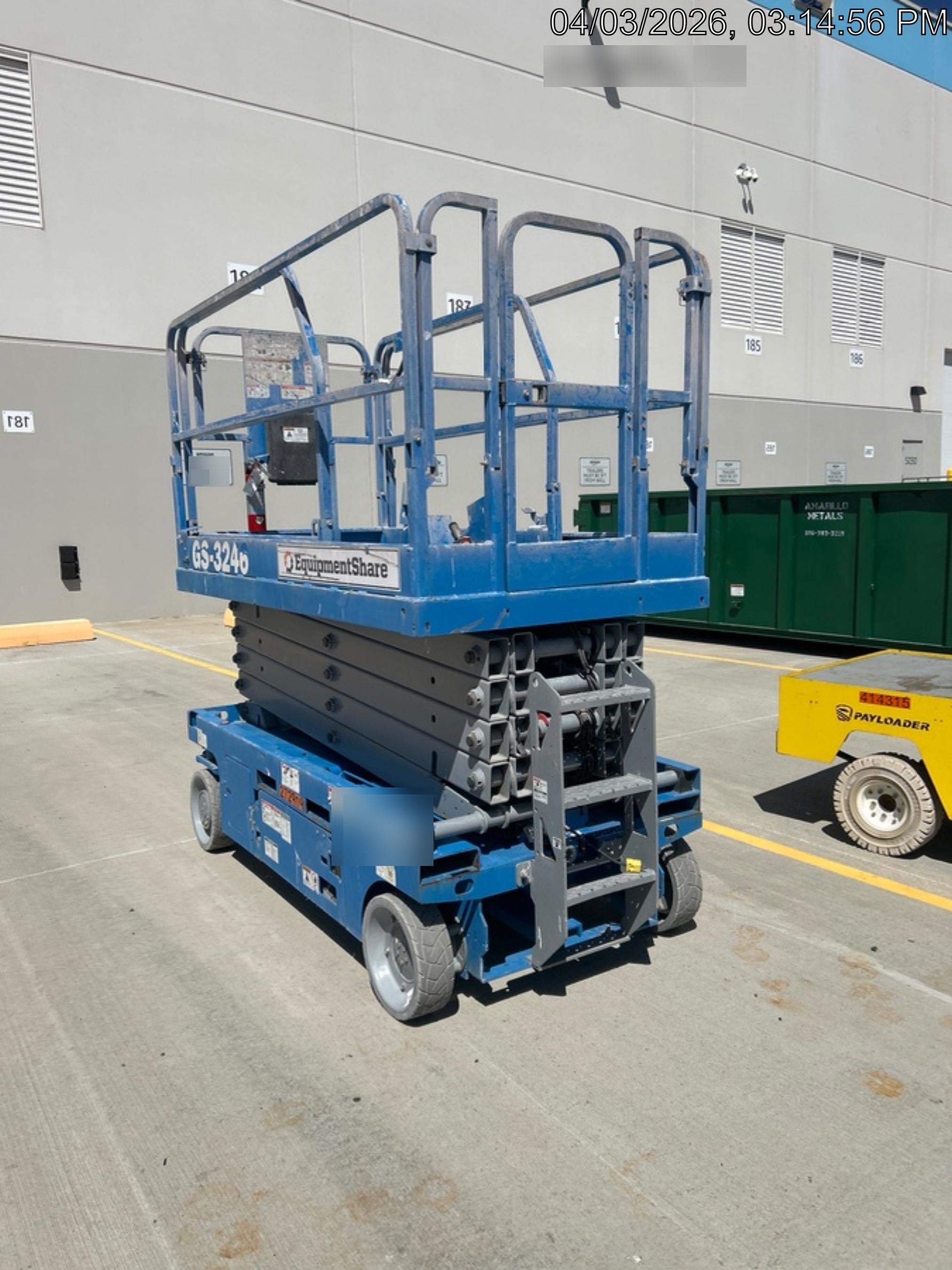 2022 GENIE GS-3246