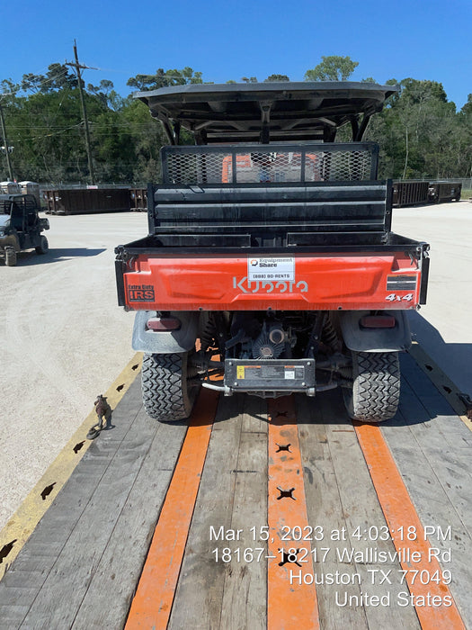 2022 KUBOTA RTV-X1140W-H (Canopy)