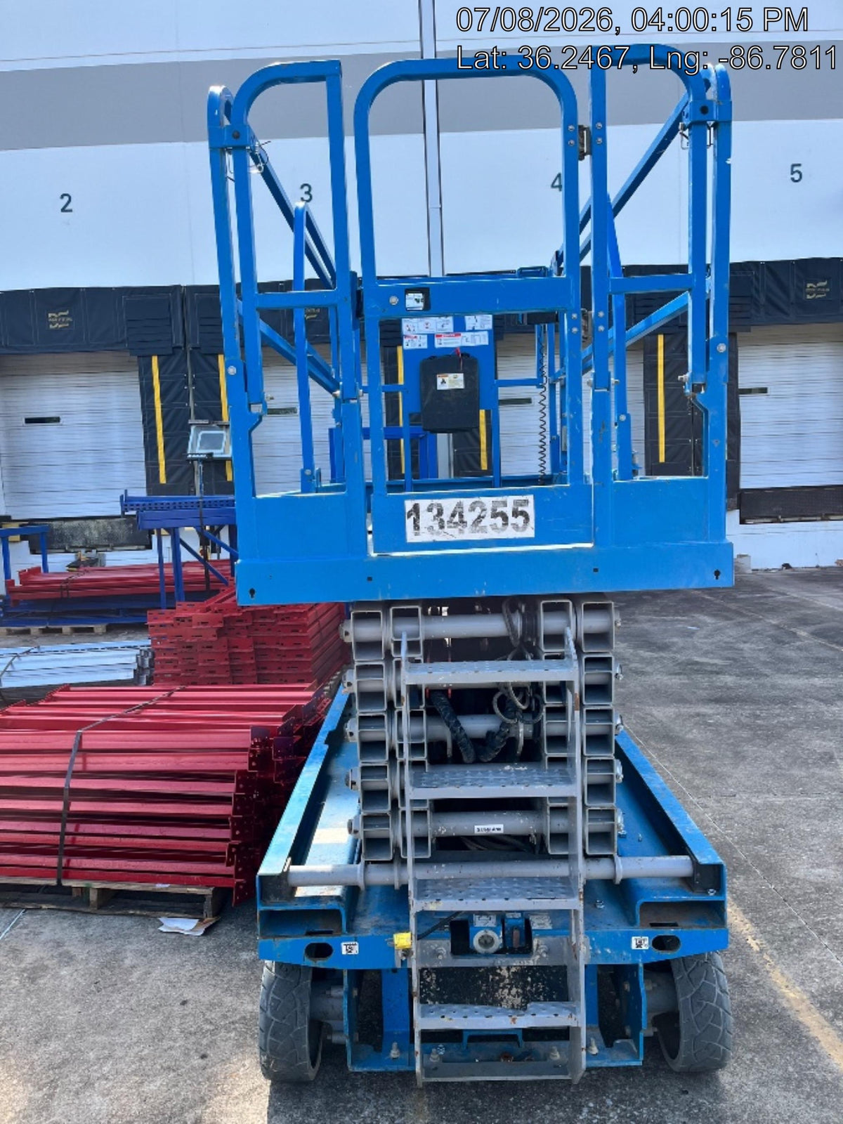 2021 GENIE GS-4046 E Drive