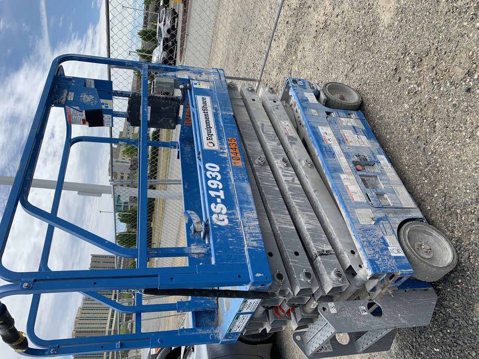 2020 Genie GS-1930 Standard Machine, 800W Inverter