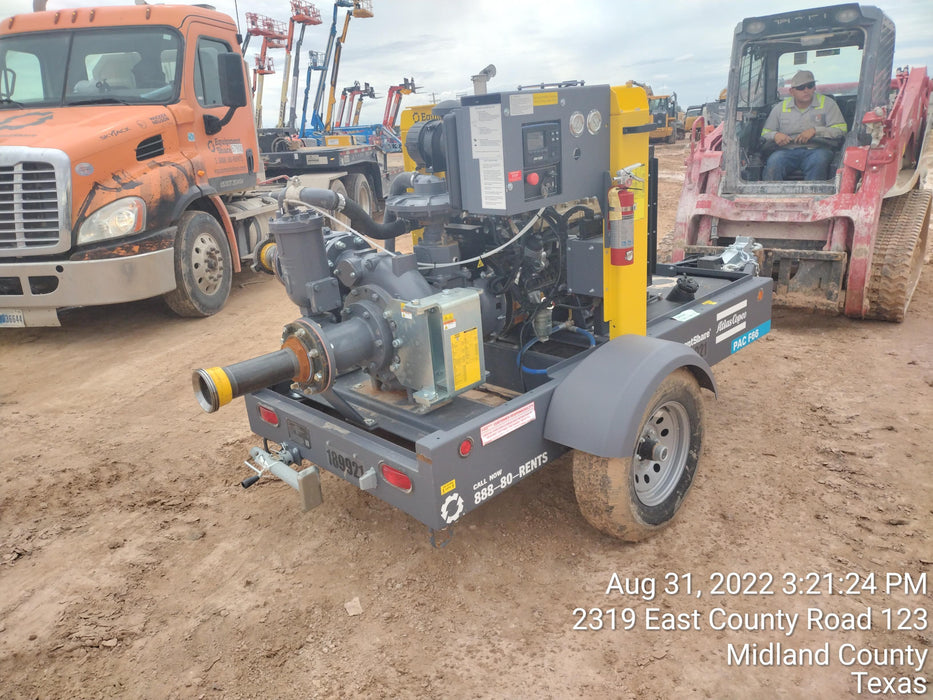 2021 ATLAS COPCO PAC F66 KD