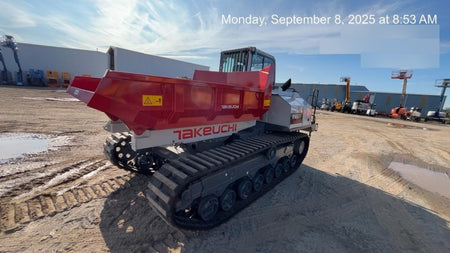 2025 TAKEUCHI TCR 50-2CR