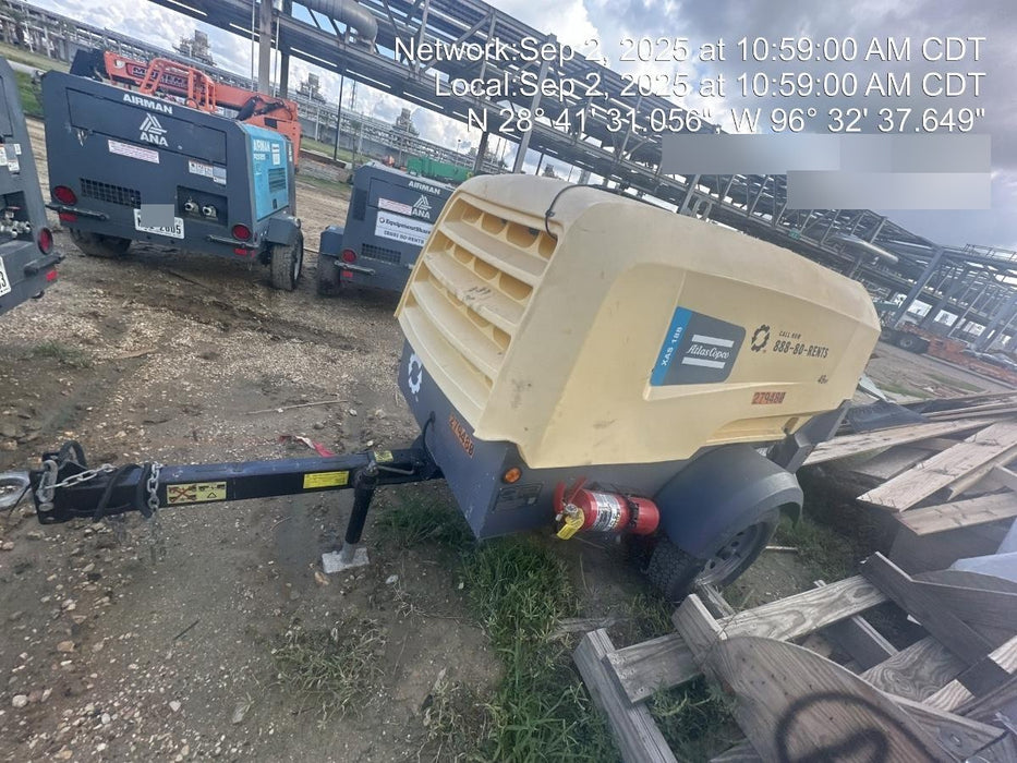 2022 ATLAS COPCO XAS188 CWK