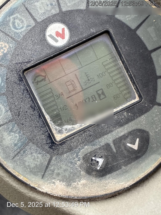 2018 Wacker Neuson EZ53 EZ53 12K Track Excavator, TRK,LGD,CNPY,PC, TRK,LGD,CNPY,PC, Manual QC, Hydraulic Thumb, Buckets: 24" , 18"