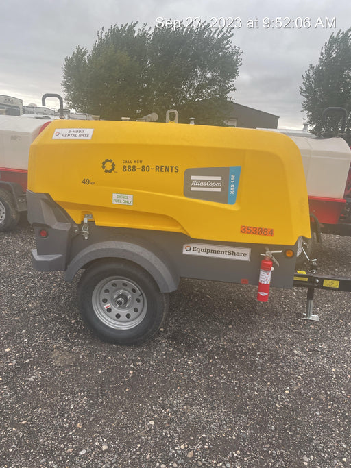 2023 ATLAS COPCO XAS188 CWK